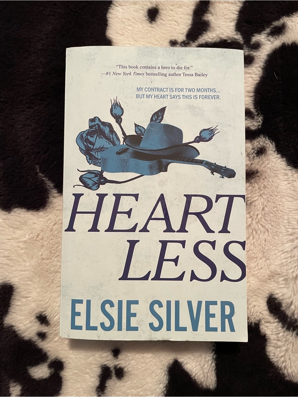 Heartless by Elsie Silver Paperback Book